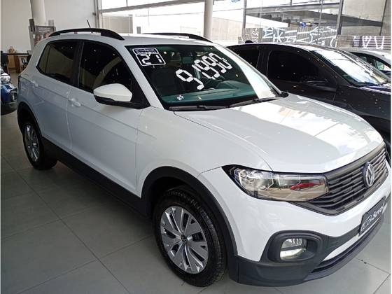 VOLKSWAGEN T-CROSS 1.0 200 TSI TOTAL FLEX SENSE AUTOMÁTICO
